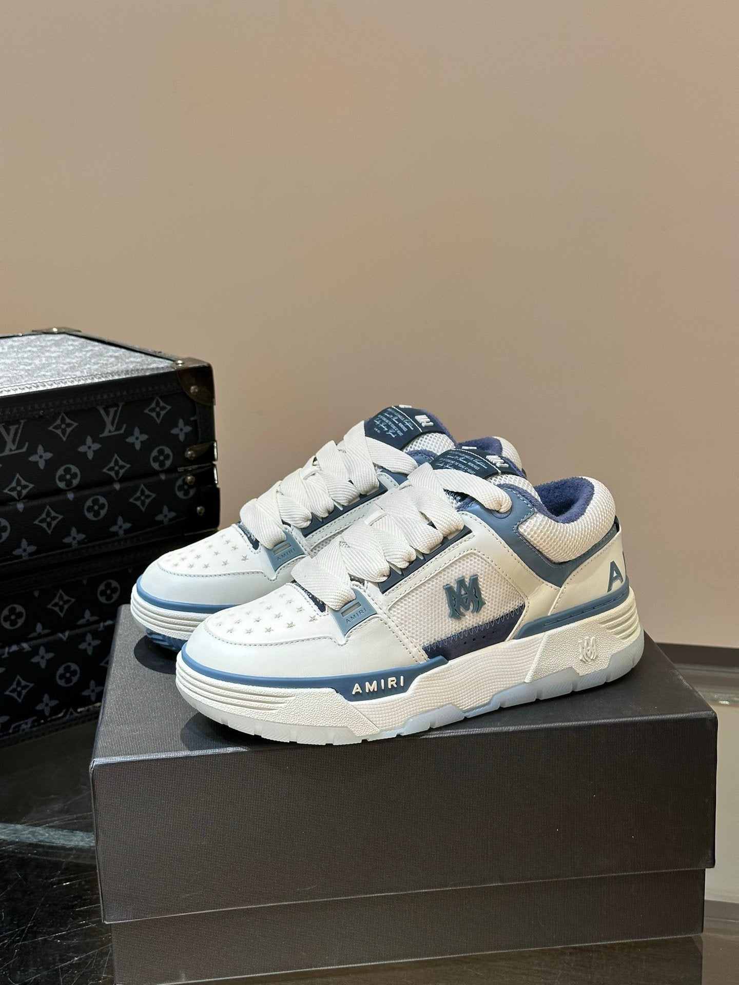 Amiri MA-1 Blue White