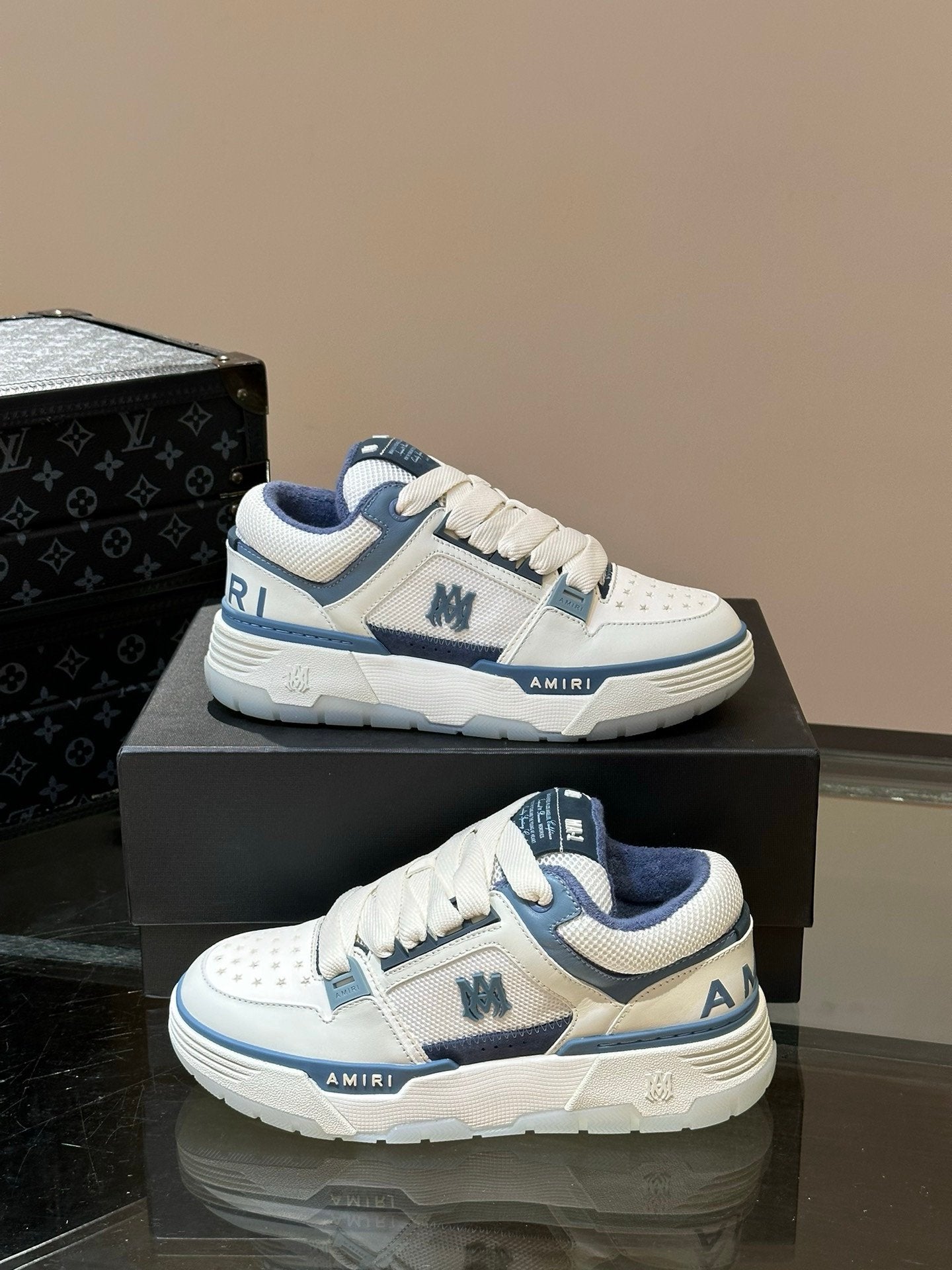 Amiri MA-1 Blue White
