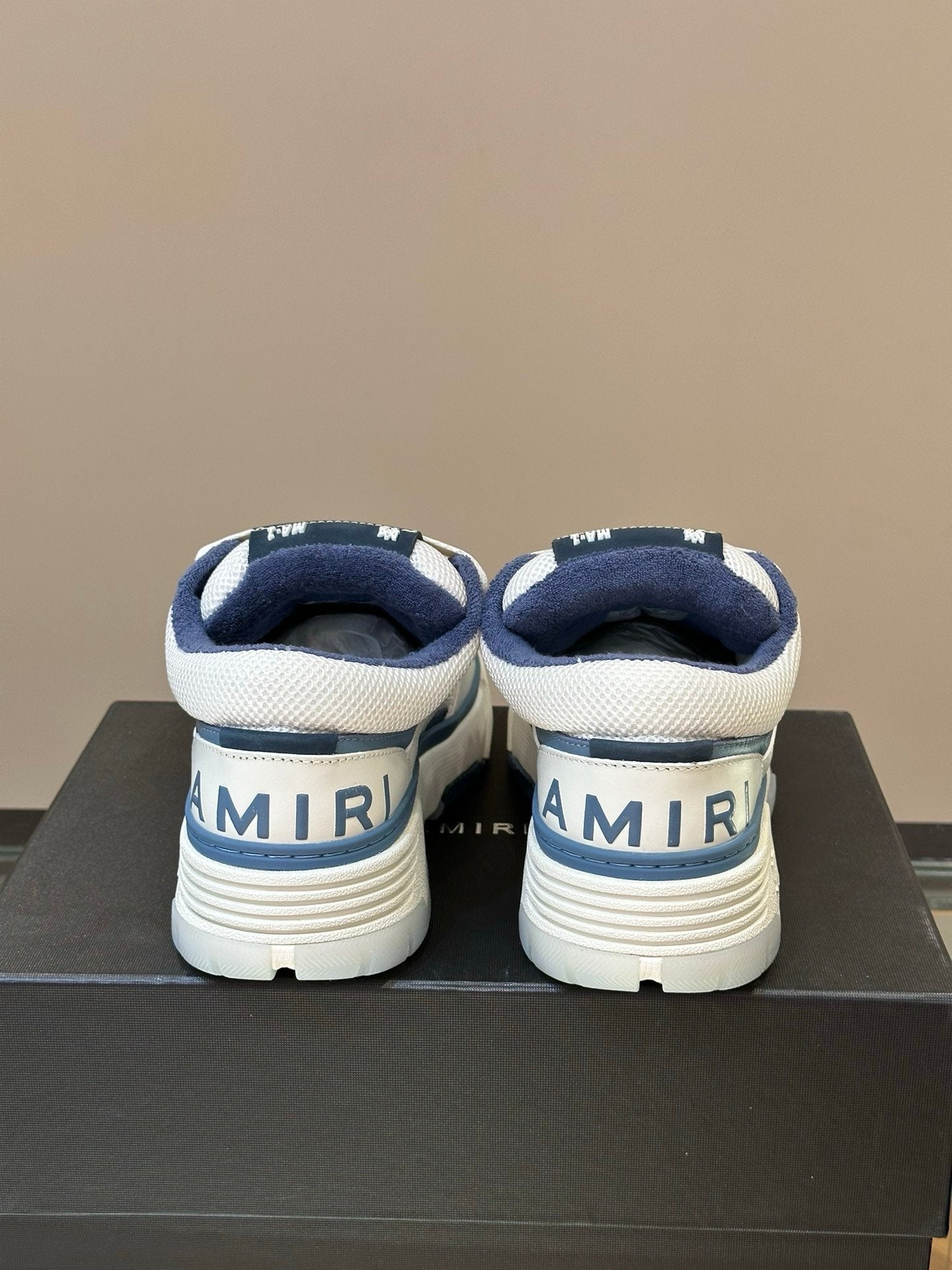 Amiri MA-1 Blue White