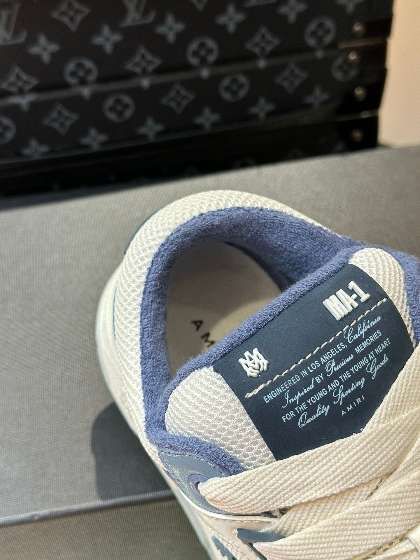 Amiri MA-1 Blue White