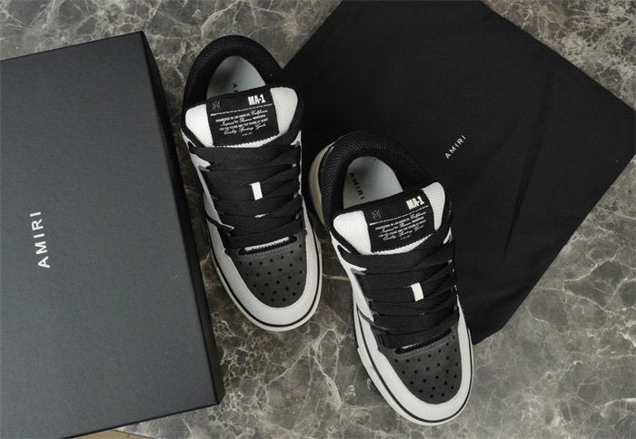 Amiri MA-1 Grey Black White