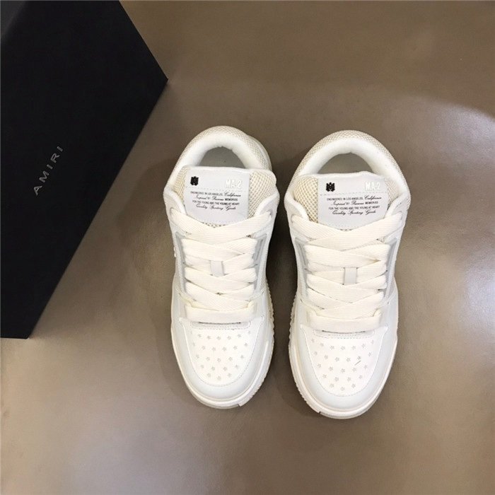 Amiri MA-1 Grey White Beige