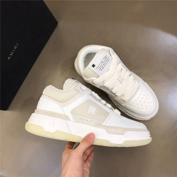 Amiri MA-1 Grey White Beige
