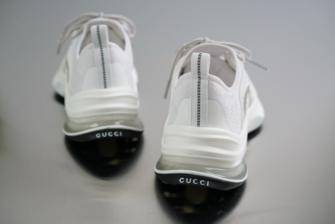 Gucci GG Run Sneaker White Grey