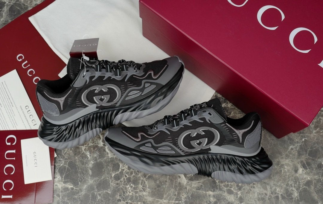 Gucci Ripple Splash Black Grey