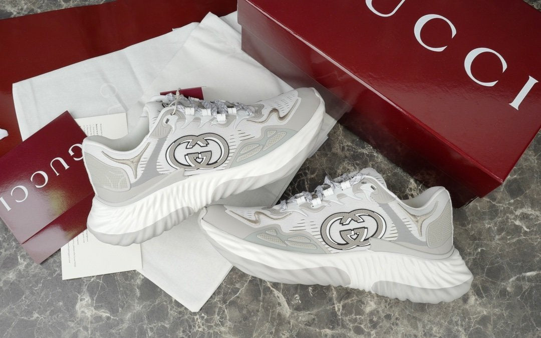 Gucci Ripple Splash White Grey