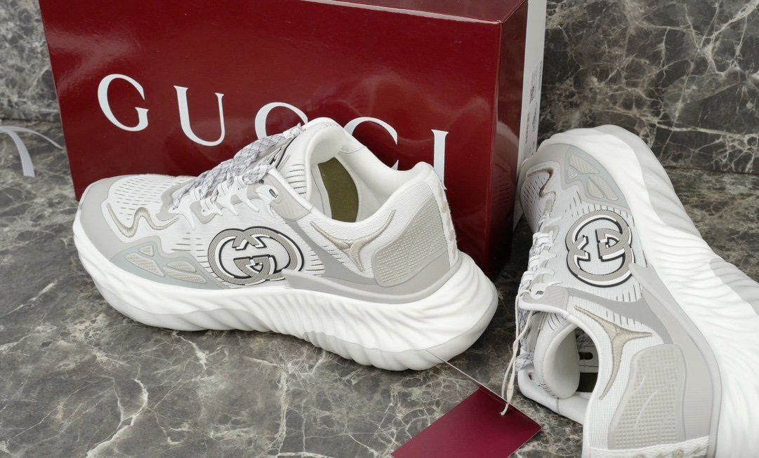 Gucci Ripple Splash White Grey