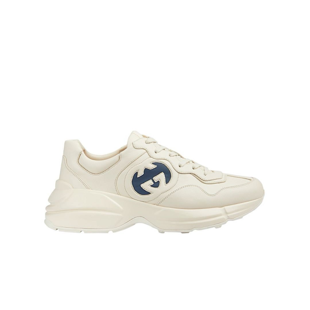 Gucci Rhyton Interlocking G White/Black