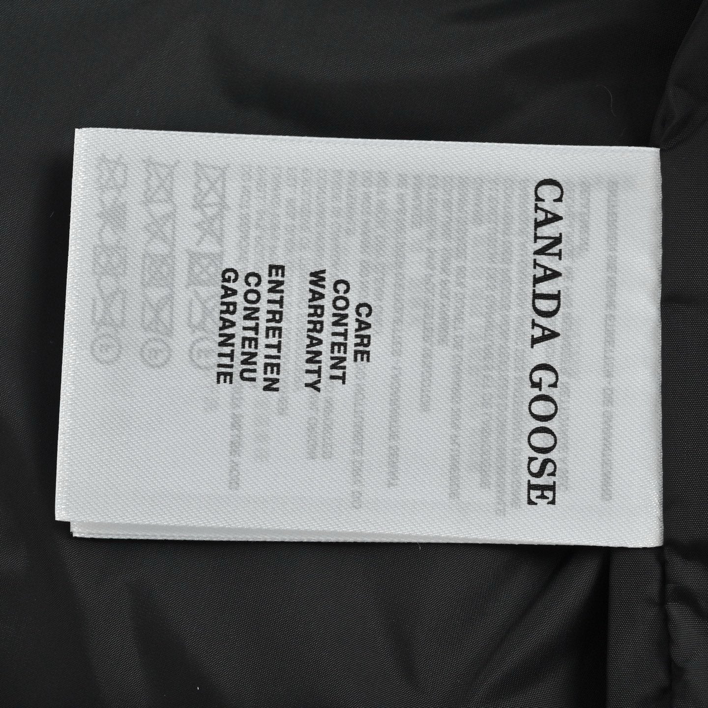 Canada Goose Paradigm Freestyle Padded Bodywarmer In Black
