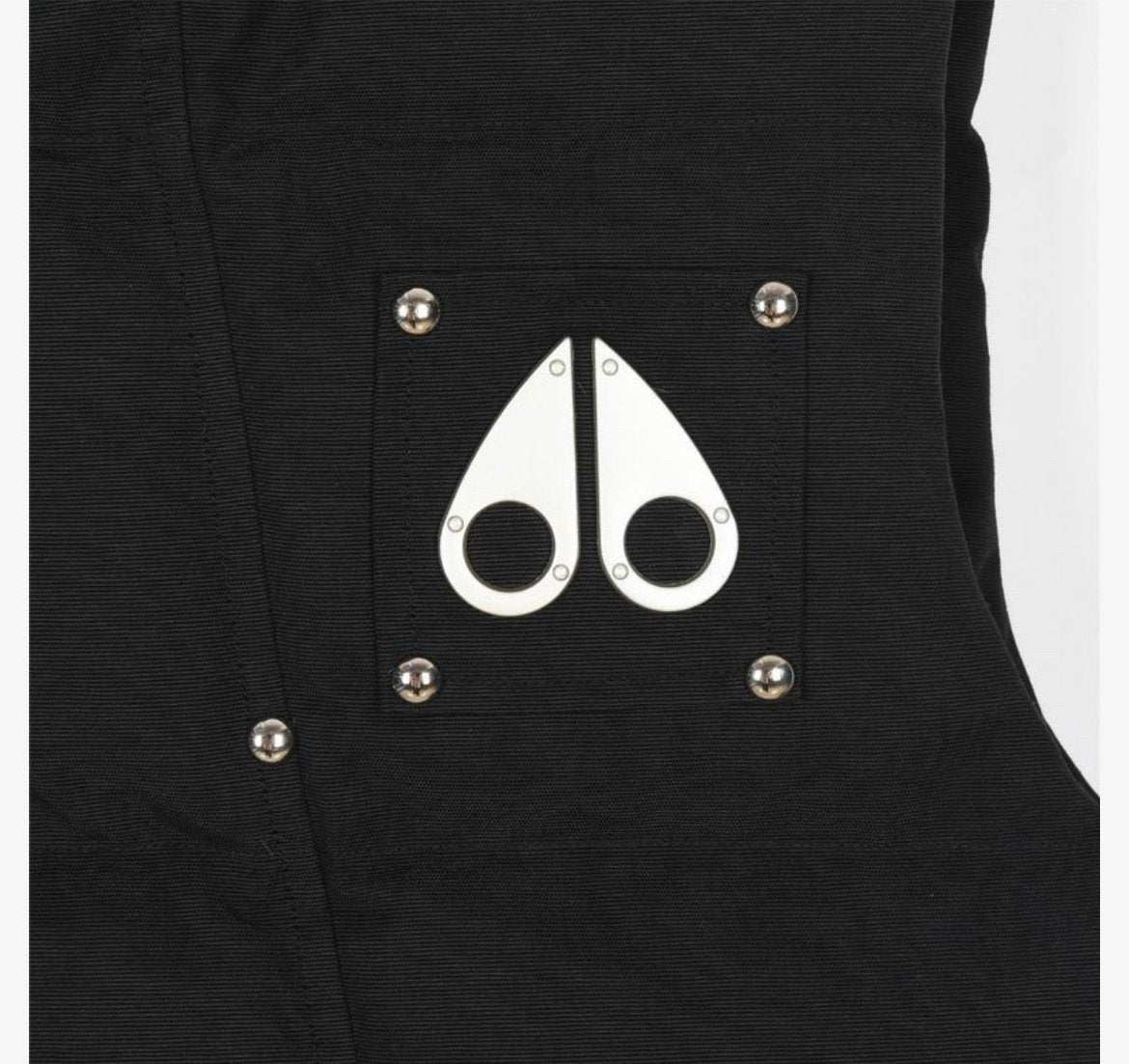 Moose Knuckles Montreal Bodywarmer In Black