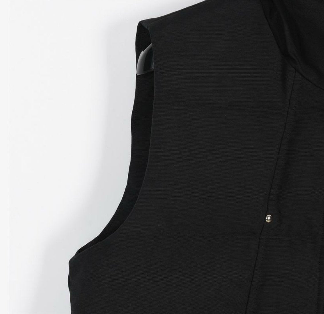 Moose Knuckles Montreal Bodywarmer In Black