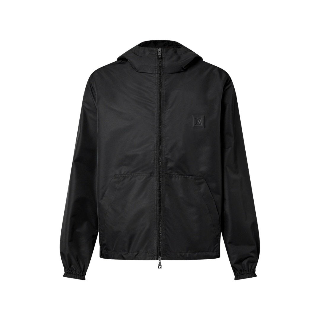 Louis Vuitton Reversible Windbreaker Jacket In Black