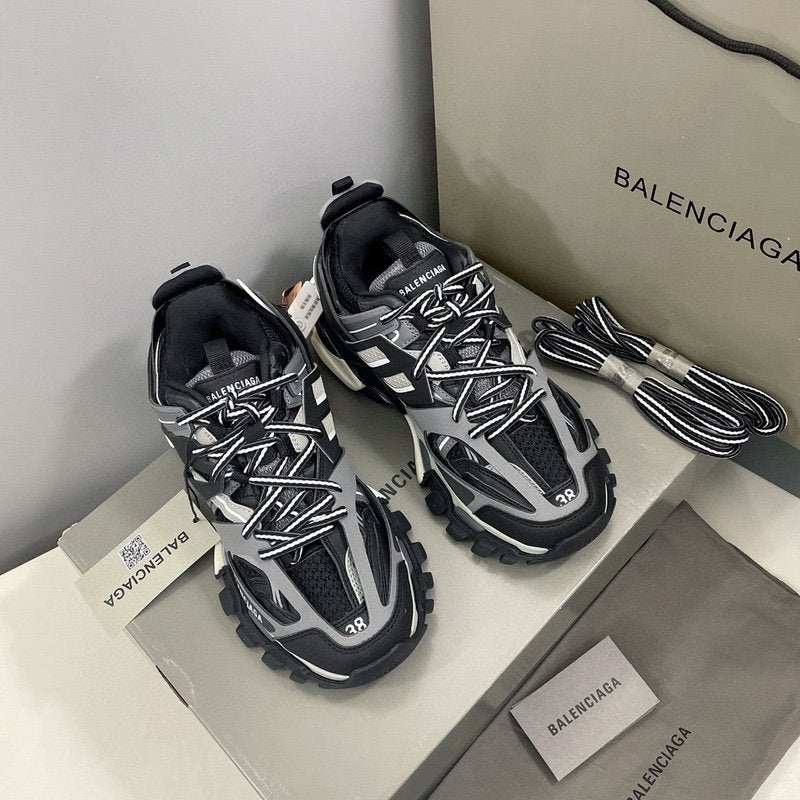 Balenciaga Track Trainer Dark Grey/Black White