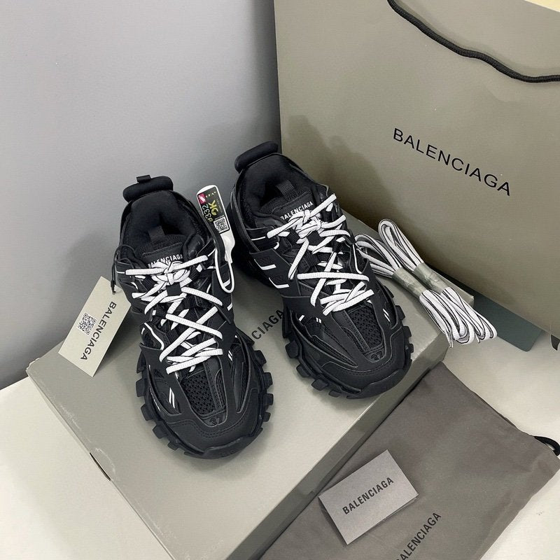Balenciaga Track Trainer Black/White