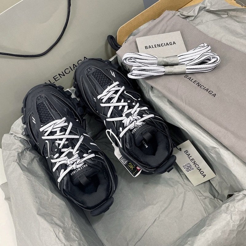 Balenciaga Track Trainer Black/White