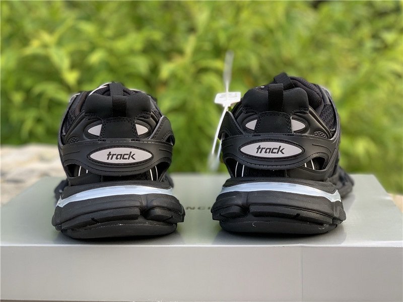 Balenciaga Track Trainer Black LED