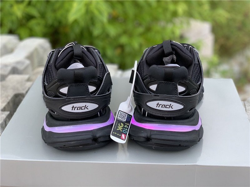 Balenciaga Track Trainer Black LED