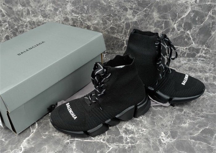 Balenciaga Speed 2.0 Lace Up Black