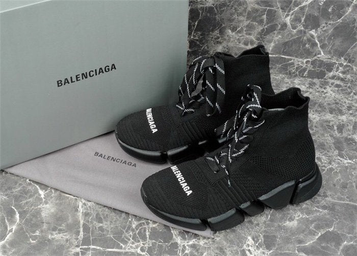 Balenciaga Speed 2.0 Lace Up Black