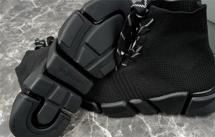 Balenciaga Speed 2.0 Lace Up Black