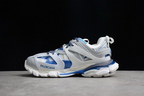 Balenciaga Track Trainer White Blue