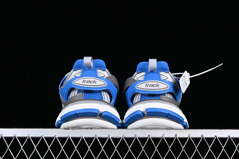 Balenciaga Track Trainer Grey Blue White