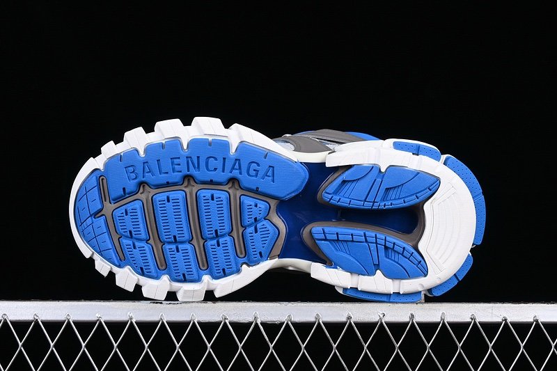 Balenciaga Track Trainer Grey Blue White