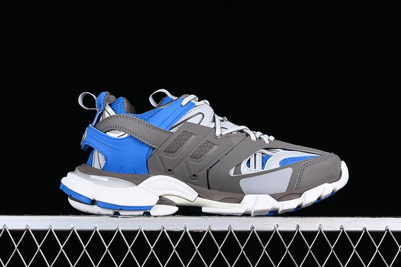 Balenciaga Track Trainer Grey Blue White