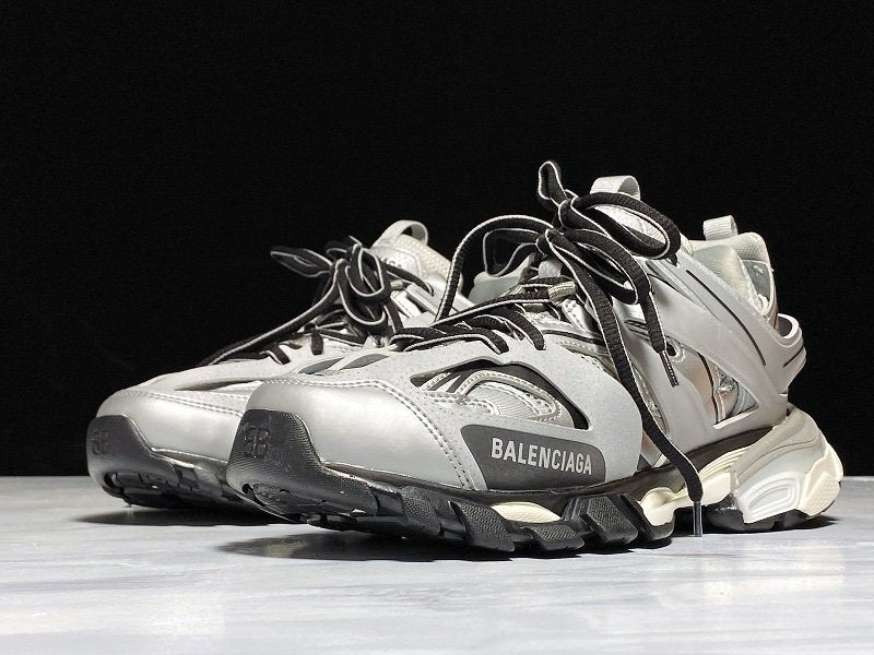 Balenciaga Track Trainer Silver