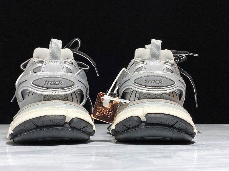 Balenciaga Track Trainer Silver