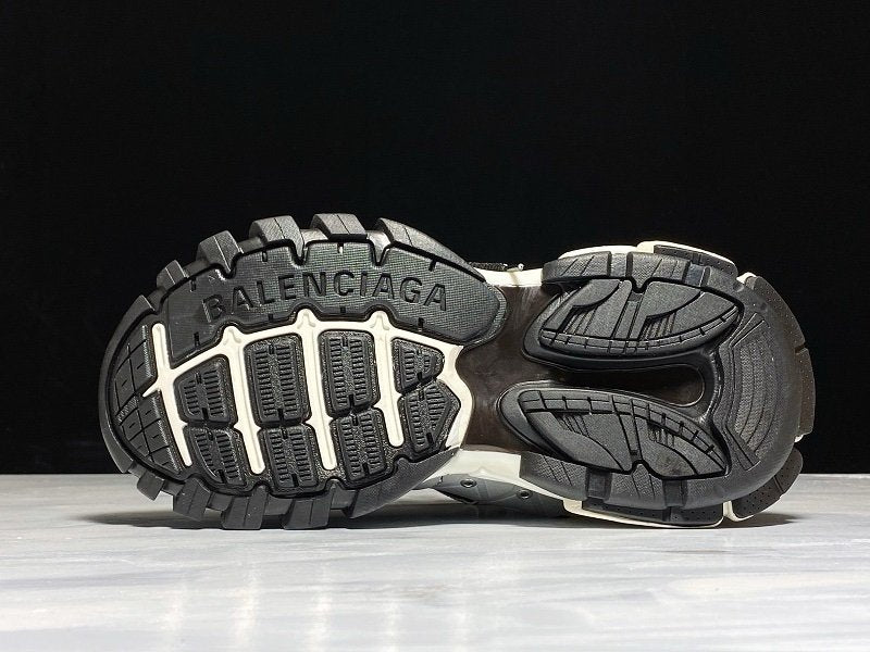 Balenciaga Track Trainer Silver