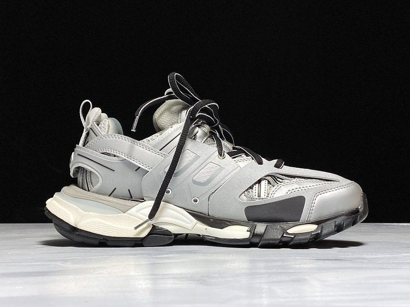 Balenciaga Track Trainer Silver