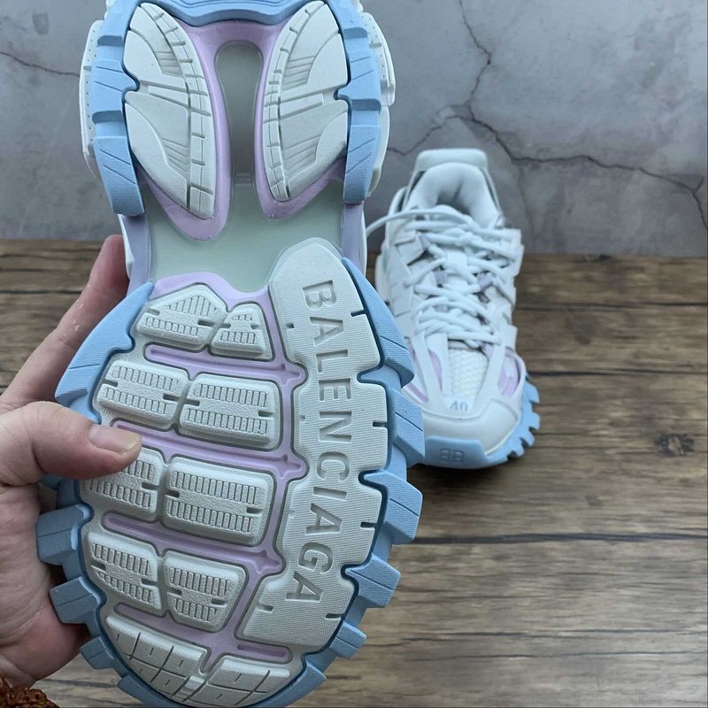 Balenciaga Track Trainer Pastel