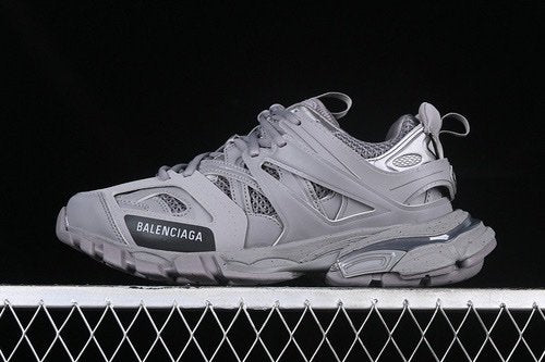 Balenciaga Track Trainer Dark Grey Black