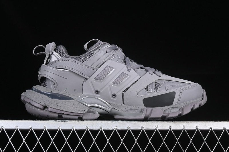 Balenciaga Track Trainer Dark Grey Black