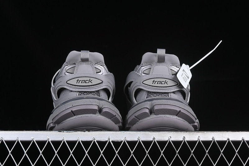 Balenciaga Track Trainer Dark Grey Black