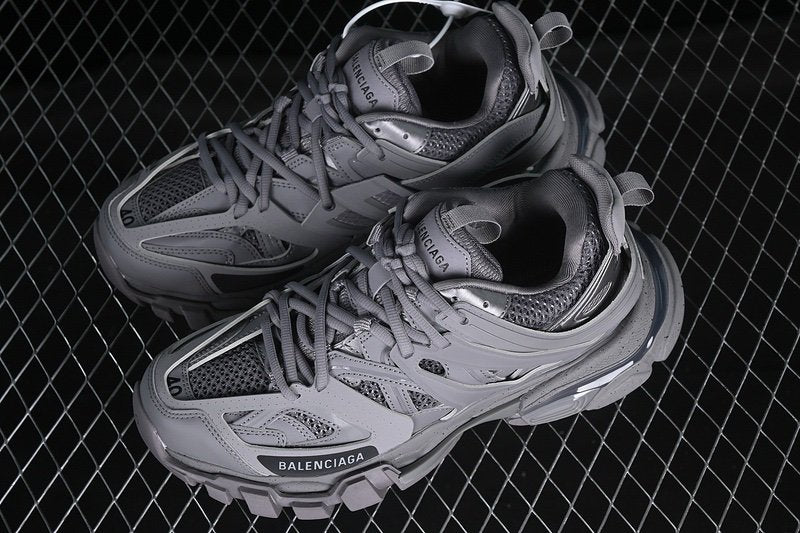 Balenciaga Track Trainer Dark Grey Black