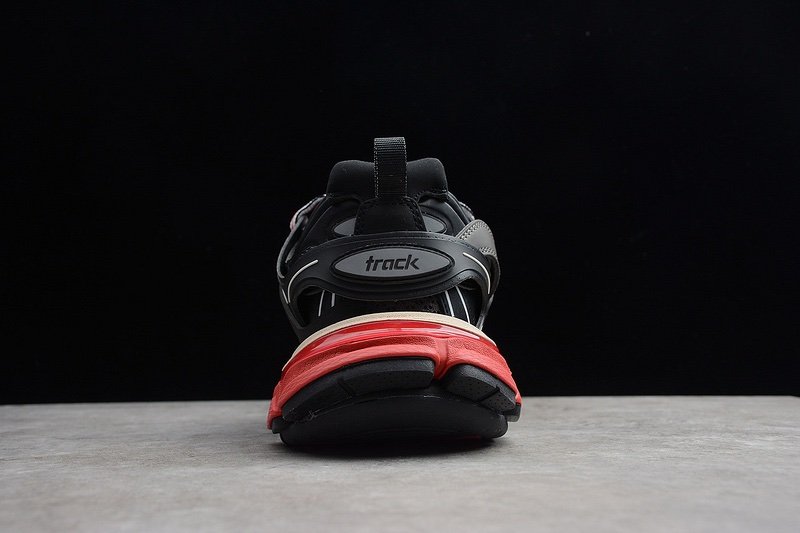 Balenciaga Track Trainer Black Red