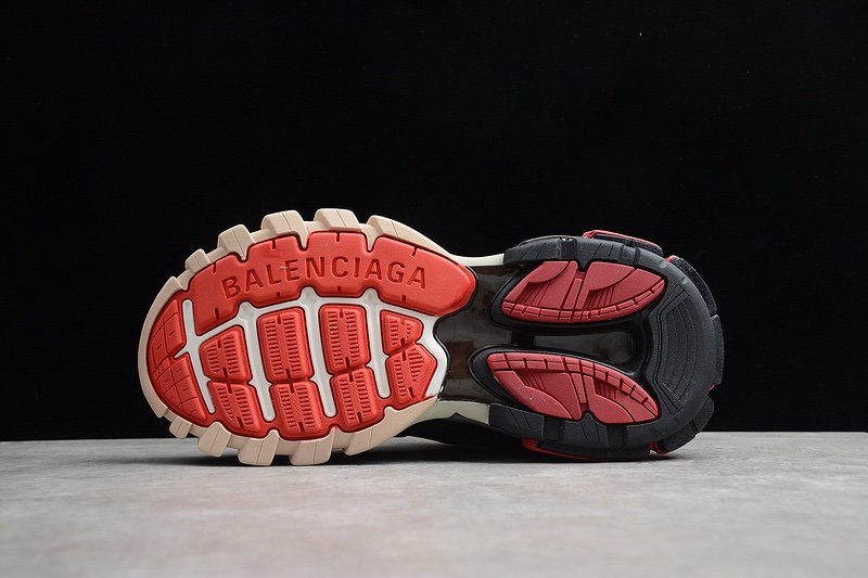 Balenciaga Track Trainer Black Red