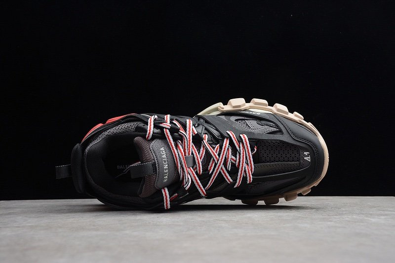 Balenciaga Track Trainer Black Red