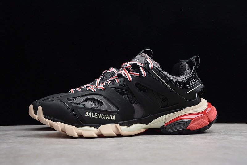 Balenciaga Track Trainer Black Red
