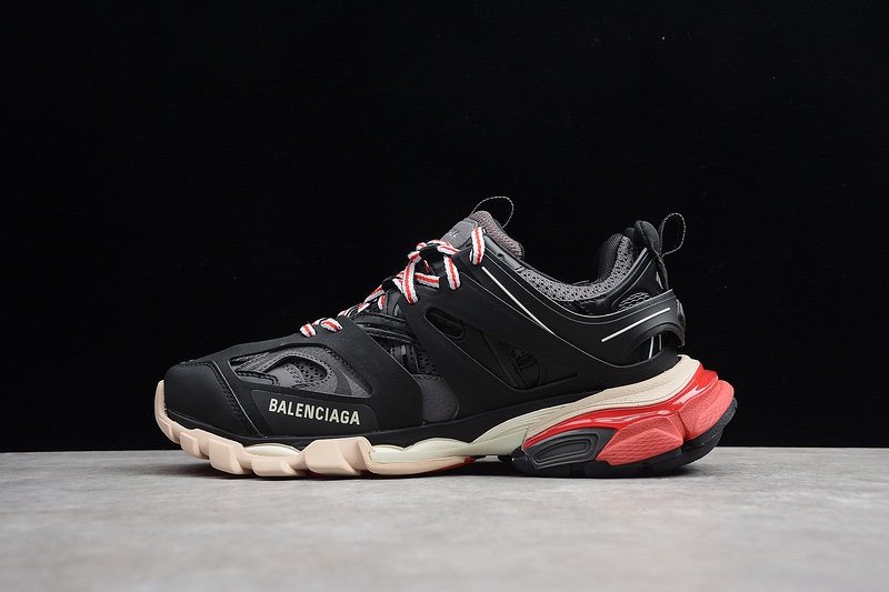 Balenciaga Track Trainer Black Red