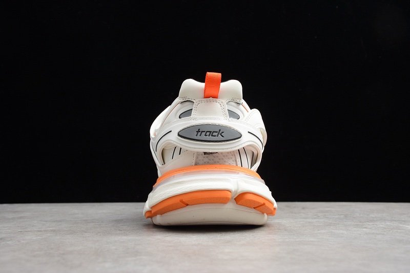 Balenciaga Track Trainer White Orange