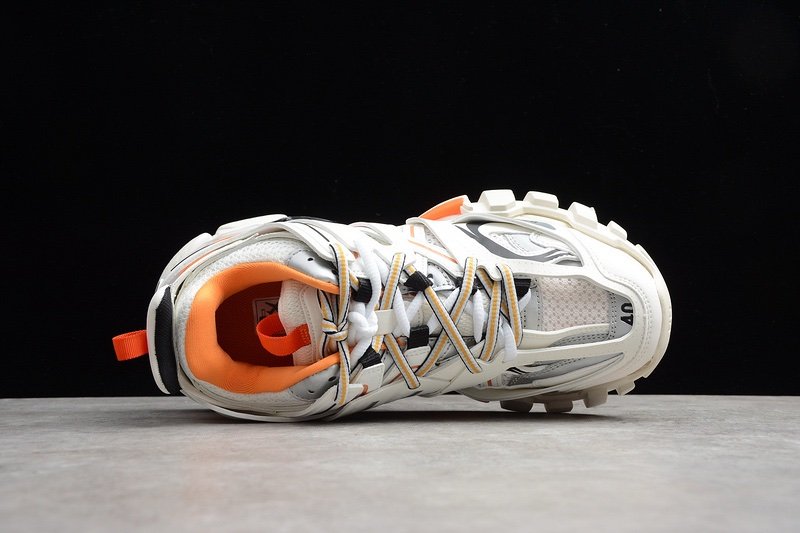 Balenciaga Track Trainer White Orange
