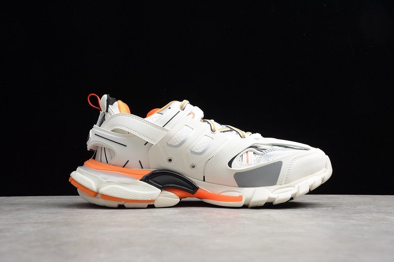 Balenciaga Track Trainer White Orange