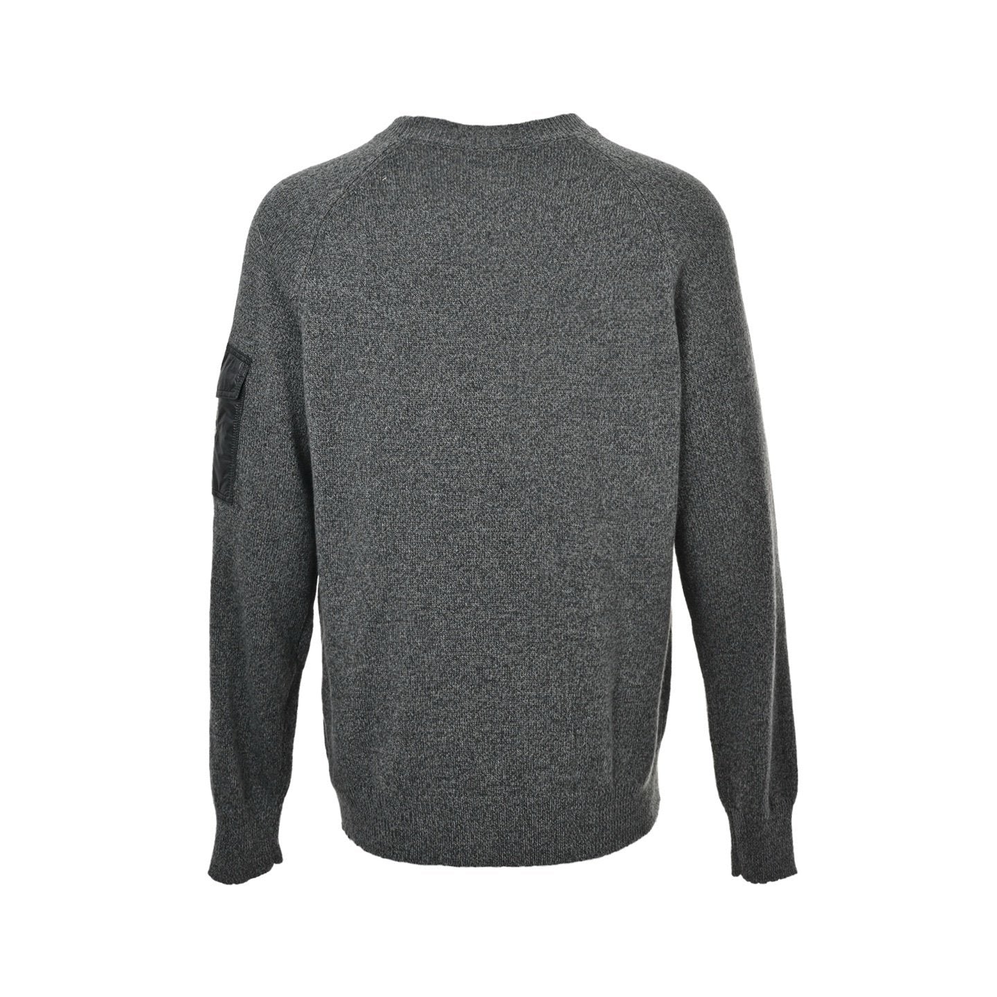 Moncler Grey Cashmere Wool Pullover