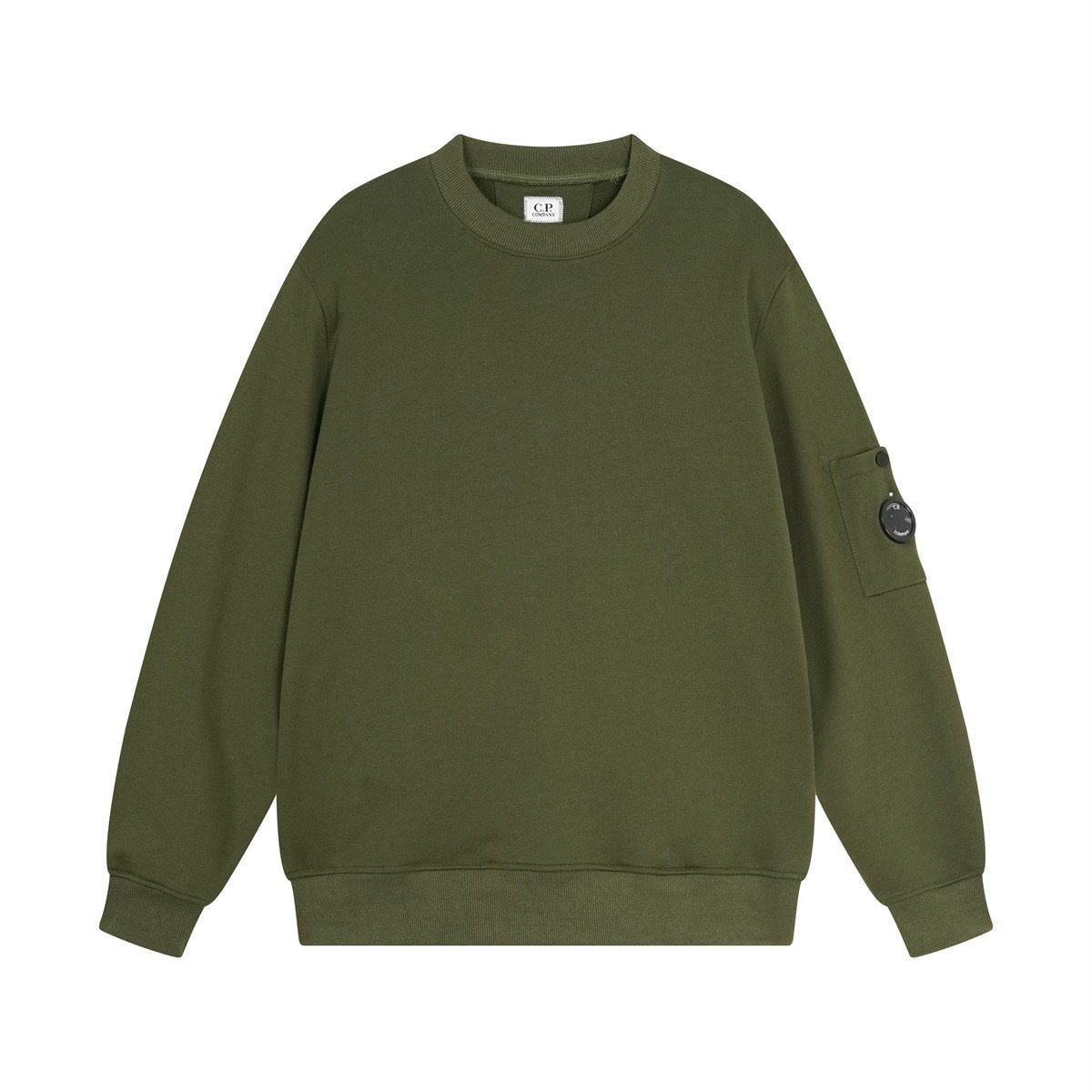 C.P. Company Light Fleece Tracksuit In Green