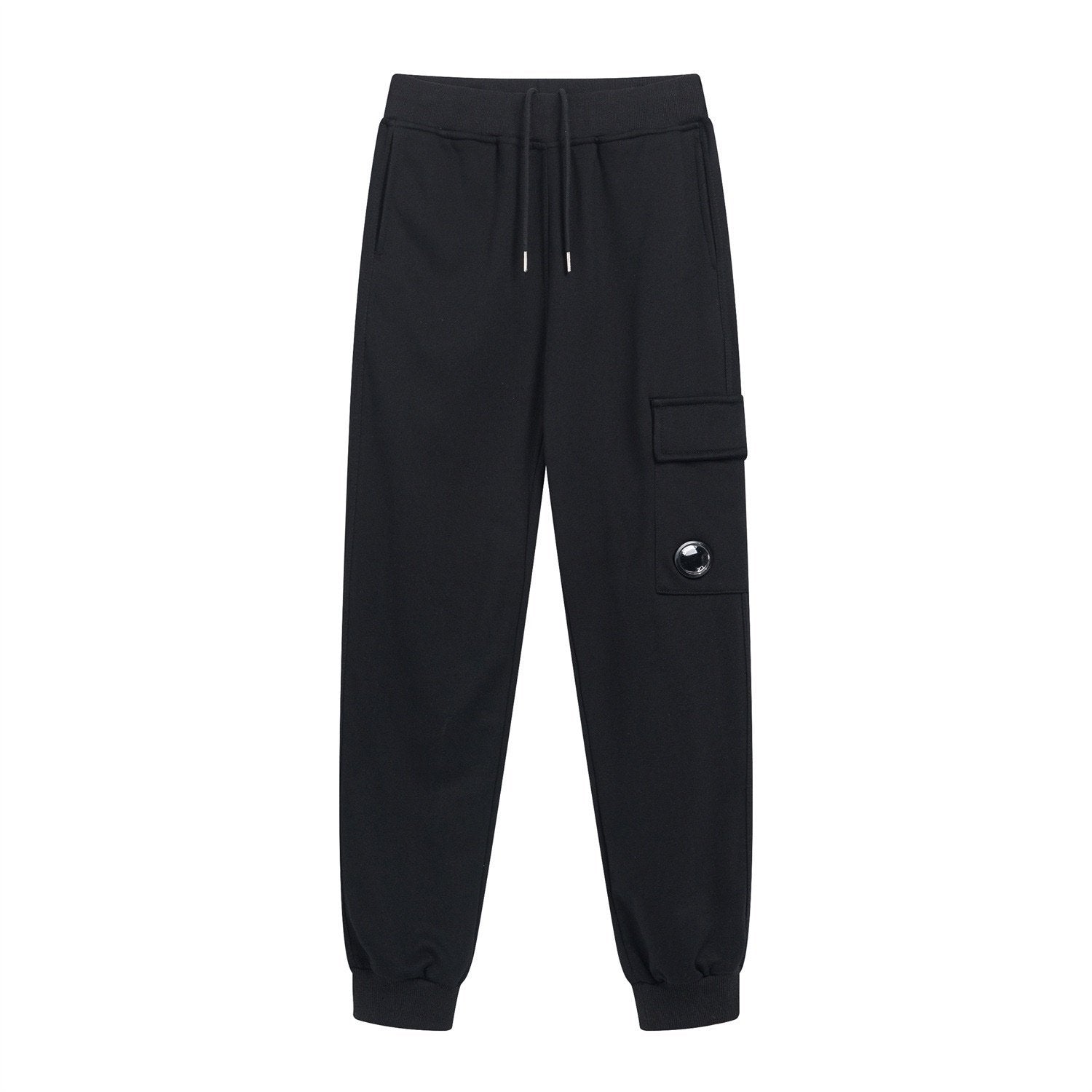 C.P. Company Light Fleece Tracksuit In Black
