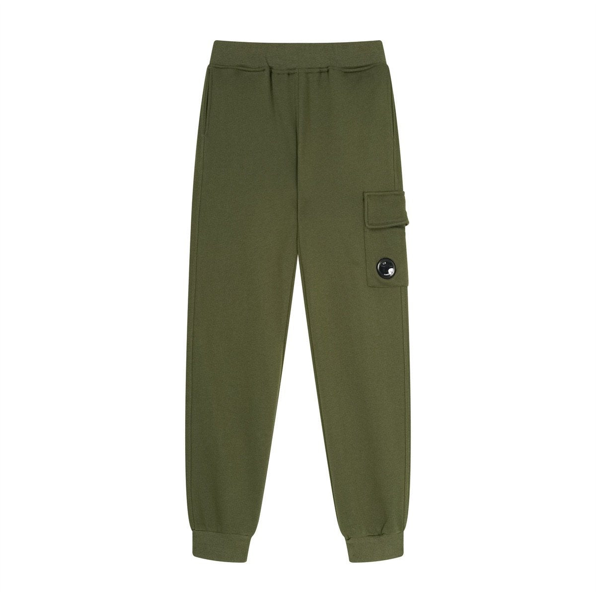 C.P. Company Light Fleece Tracksuit In Green