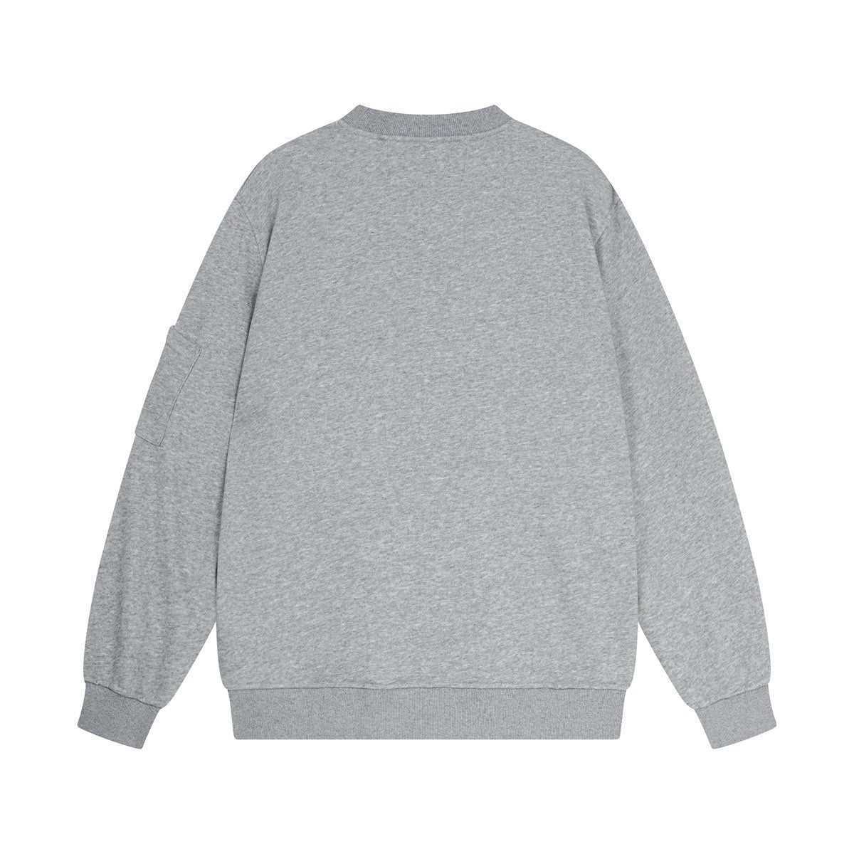 C.P. Company Sweater Basic Fleece In Grey